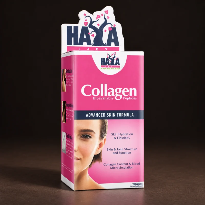 Haya Labs Collagen 90 kapsulių