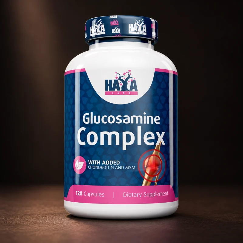 Haya Labs Glucosamine Complex 120 kapsulių