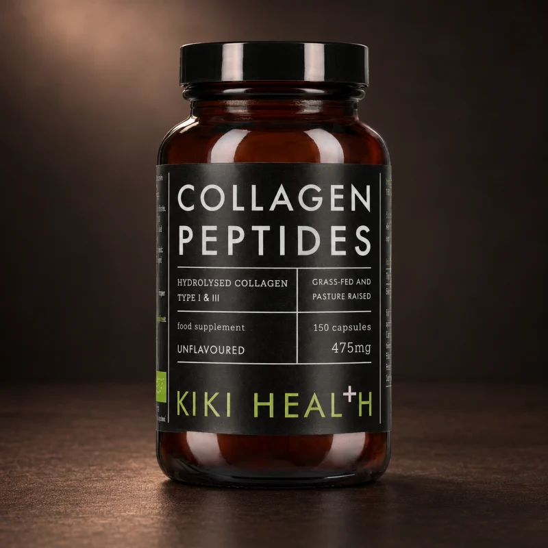 KIKI Health Collagen Peptides 150 kapsulių