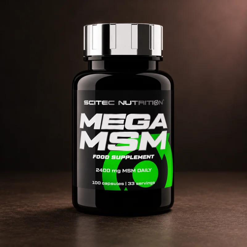 Scitec Mega MSM 100 kapsulių